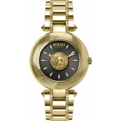 Versus Versace Brick Lane Lion Collection Luxury Womens Watch Timepiece