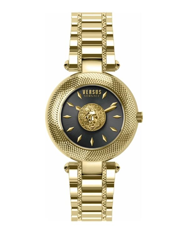 Versus Versace Brick Lane Lion Collection Luxury Womens Watch Timepiece