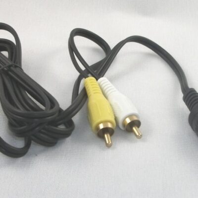 Video Game Accessories USA New Sega Genesis 1 First Generation Composite RCA AV Cable TV Cord MK-1601