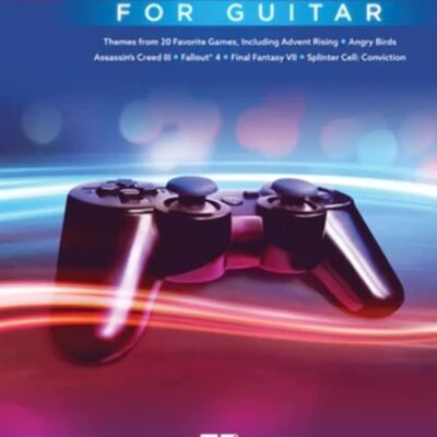 Video Game Music for Guitar: A Songbook for Easy Guitar with Notes & Tab (Easy Guitar With Notes & Tabs)