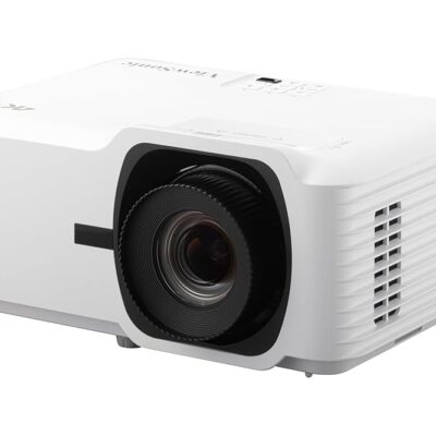 ViewSonic LX700-4K UHD 3500 Lumens Laser Projector Designed for Xbox with 4.2ms Response Time, 240Hz Refresh Rate, 1.36x Optical Zoom, Dual HDMI, and HDR/HLD Support