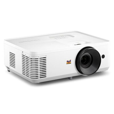 ViewSonic PA503HD 4000 Lumens High Brightness Projector with 1.1x Optical Zoom, USB, and HDMI inputs for Home and Office