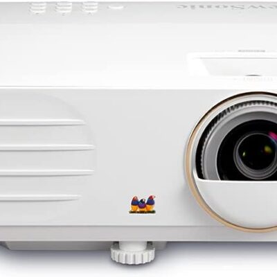 ViewSonic PX749-4K UHD 4K Gaming Projector Designed for Xbox with 4.2ms Response Time, 4000 ANSI Lumens, H/V Keystone, 1.3x Optical Zoom, and USB C for Home Theater