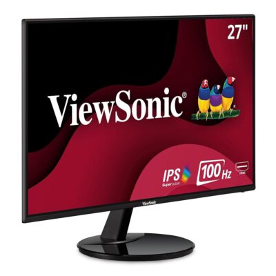 ViewSonic VA2759-SMH 27 Inch IPS 1080p 100Hz Monitor with FreeSync, HDMI and VGA Inputs