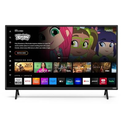 VIZIO 32 inch D-Series HD 720p Smart TV with Apple AirPlay and Chromecast Built-in, Alexa Compatibility, D32h-J, 2022 Model