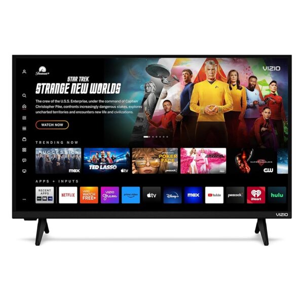 VIZIO 40-inch Full HD 1080p Smart TV with DTS Virtual: X, Alexa Compatibility, Chromecast Built-in, Bluetooth Headphone Capable, (VFD40M-08 New) (Renewed)