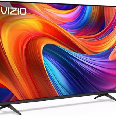 VIZIO 55″ Class 4K UHD LED HDR Smart TV w/Wi-Fi, Gaming Mode V4K55M-0801 (Renewed)