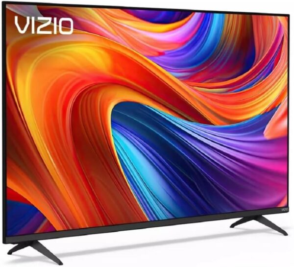 VIZIO 55" Class 4K UHD LED HDR Smart TV w/Wi-Fi, Gaming Mode V4K55M-0801 (Renewed)