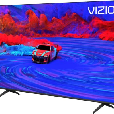 VIZIO 65-Inch M-Series 4K QLED HDR Smart TV with Voice Remote, Dolby Vision, HDR10+, Alexa Compatibility, VRR with AMD FreeSync, M65Q6-J09, 2022 Model