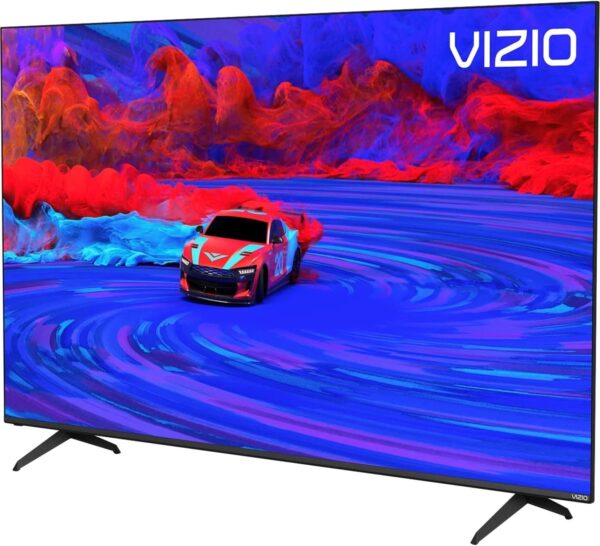 VIZIO 65-Inch M-Series 4K QLED HDR Smart TV with Voice Remote, Dolby Vision, HDR10+, Alexa Compatibility, VRR with AMD FreeSync, M65Q6-J09, 2022 Model