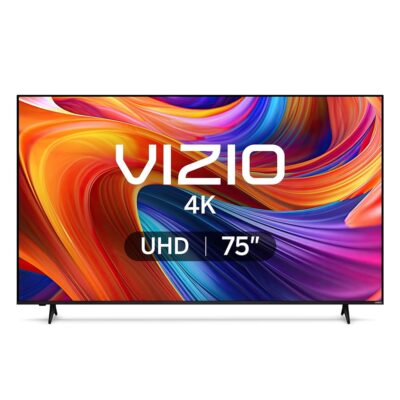 VIZIO 75″ 4K HDR Smart TV