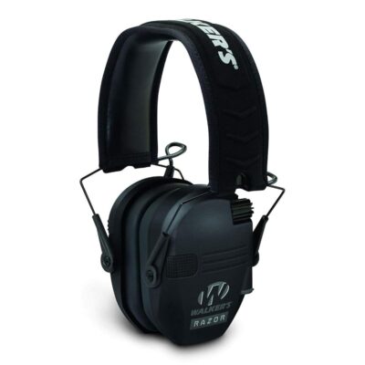 Walker’s Unisex Adult Razor Slim Electronic Earmuffs