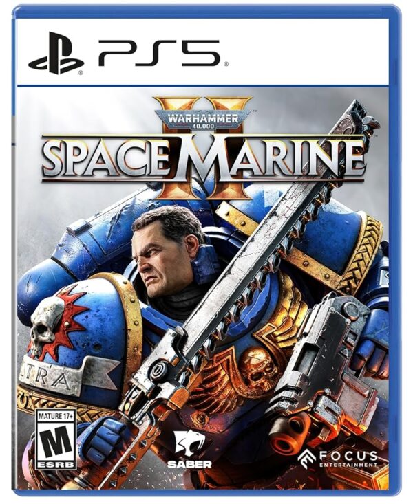 Warhammer 40,000: Space Marine 2 - PlayStation 5