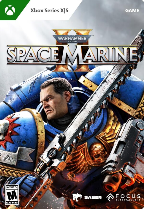 Warhammer 40,000: Space Marine 2 - Xbox Series X|S [Digital Code]