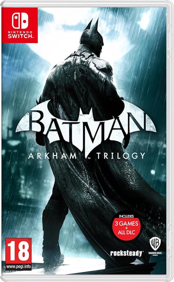 Warner Bros Interactive Entertainment UK Batman: Arkham Trilogy (Switch)