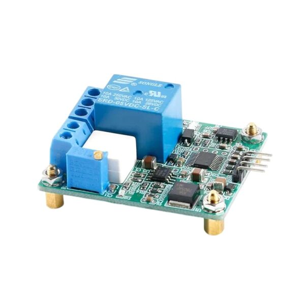 WCS2702 Current Sense Sensor High Precision AC DC Current Detection Module 2A Limiting Short Circuit Overcurrent Protection Boar New for Arrival 2025 High for Quality