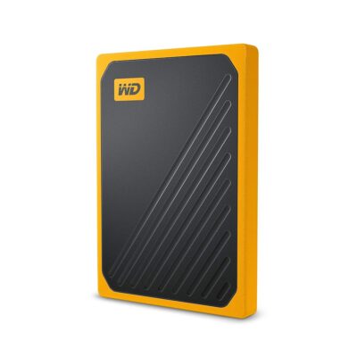 WD 1TB My Passport Go SSD Amber Portable External Storage, USB 3.0 – WDBMCG0010BYT-WESN