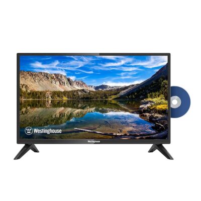 Westinghouse 24″ HD Small TV with Built-in DVD