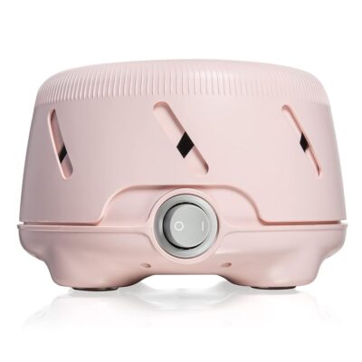 Yogasleep Dohm Uno White Noise Sound Machine, Natural Pink Noise from a Real Fan, Adjustable Tone & Noise Canceling for Office Privacy & Meditation, Sleep Aid for Travel, Baby &…