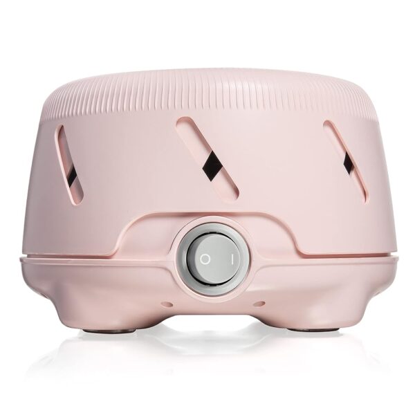 Yogasleep Dohm Uno White Noise Sound Machine, Natural Pink Noise from a Real Fan, Adjustable Tone & Noise Canceling for Office Privacy & Meditation, Sleep Aid for Travel, Baby &...