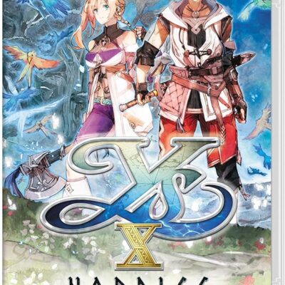 Ys X: Nordics: Deluxe Edition – Nintendo Switch