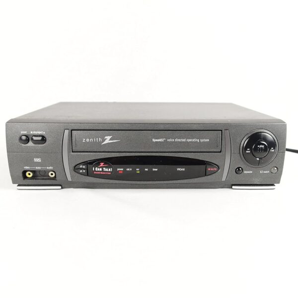 Zenith VRC410 VCR Video Cassette Recorder Player