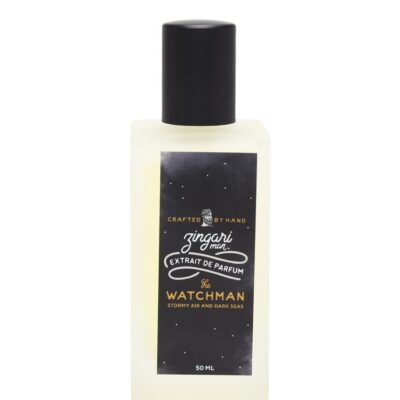 Zingari Man The Watchman Extrait – Cologne for Men – Concentrated Perfume for Long Lasting Fragrance – Classic stormy air and dark seas Scent – Splash On After Shaving, 50 ml