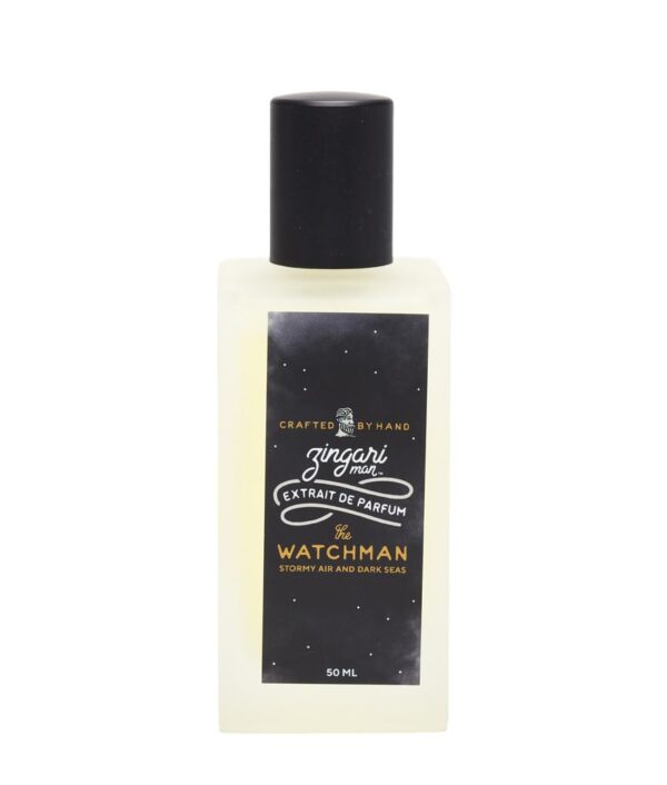 Zingari Man The Watchman Extrait – Cologne for Men – Concentrated Perfume for Long Lasting Fragrance – Classic stormy air and dark seas Scent – Splash On After Shaving, 50 ml