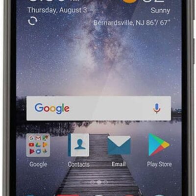 ZTE VZW-Z839PP Blade Vantage 5 16GB 1.1GHz 2GB Prepaid LTE Verizon Smartphone, Black, Carrier Locked to Verizon Prepaid